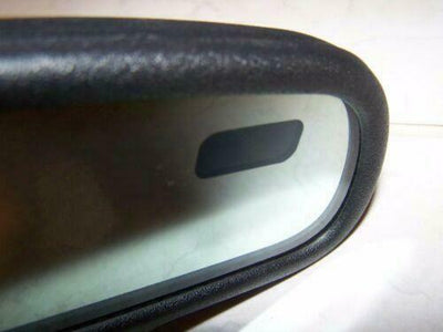 00-05 Cadillac STS DTS CTS dim onstar compass rear view mirror Black E11015322 - rightchoiceautoparts