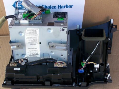 07-09 Honda Civic Navigation GPS Radio climate control system 39541-SNA-A3101-M1 - rightchoiceautoparts