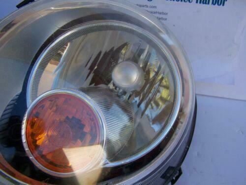 07-14 Mini Cooper Halogen Headlight Assembly LH 0302517001 - rightchoiceautoparts