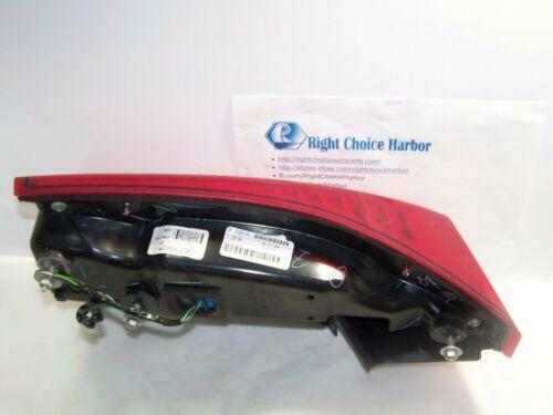 08-13 Cadillac CTS Taillight Tail Light Right RH Passenger OEM - rightchoiceautoparts