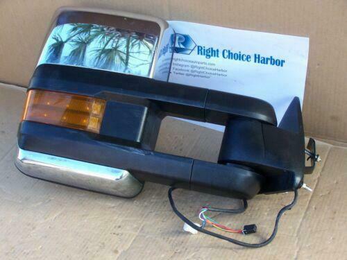 99-01 Chevy Silverado 1500 extended Tow Power LED RH Side Mirror Turn Signal - rightchoiceautoparts