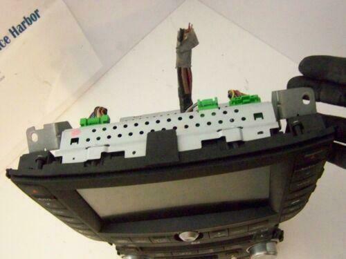 04-06 Acura TL Navigation GPS Display Screen Climate Control Radio CD Player OEM - rightchoiceautoparts