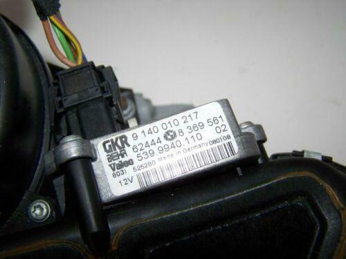 04-09 Range Rover Supercharged Console Rear A/C Heater Blower Motor 7H4219924AB - rightchoiceautoparts