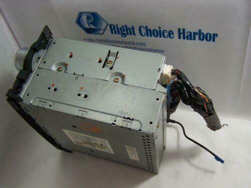 Acura TL AM FM Radio 6-Disc CD Player OEM - rightchoiceautoparts