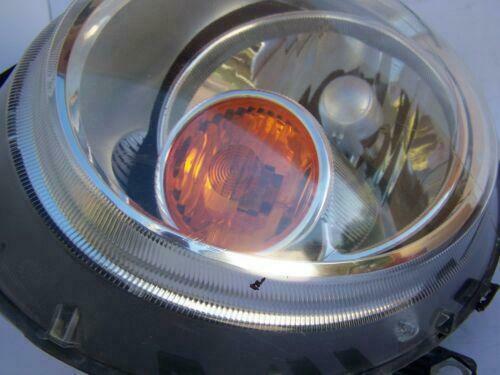 07-14 Mini Cooper Halogen Headlight Assembly LH 0302517001 - rightchoiceautoparts
