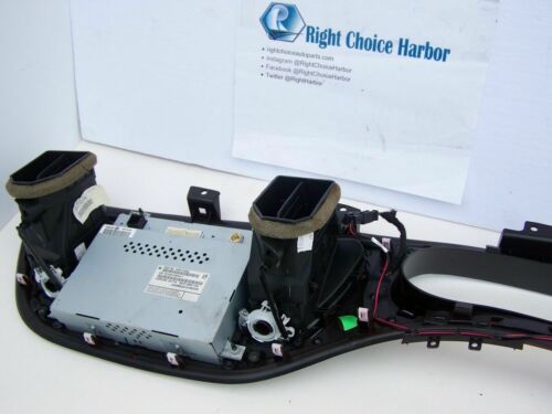 13-16 Dodge Dart Dash Panel Navigation Display Screen w/Bezel 05091143AE - rightchoiceautoparts