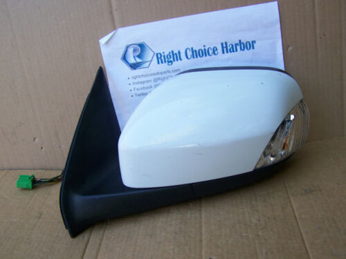 07-14 Volvo XC90 Power Side Mirror with Turn Signal LH Left OEM - rightchoiceautoparts