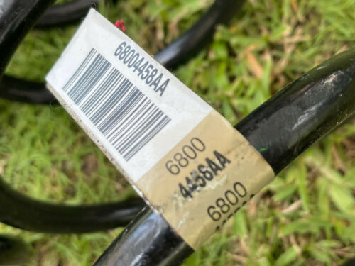 Coil Spring Rear Mopar 68004458AA fits 07-17 Jeep Wrangler OEM