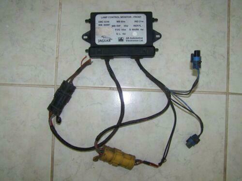 90-92 JAGUAR XJ6 LAMP CONTROL MONITOR FRONT DBC5246 - rightchoiceautoparts