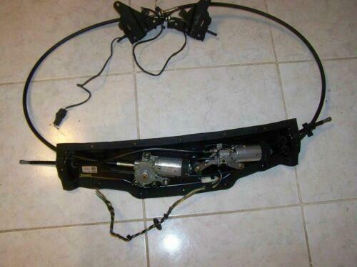 98-05 C70 Volvo Convertible Soft Top Tonneau Roof Motor Assembly OEM - rightchoiceautoparts