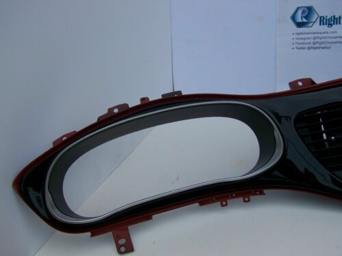 13-16 Dodge Dart Dash Panel Navigation Display Screen w/Bezel 05091143AE - rightchoiceautoparts