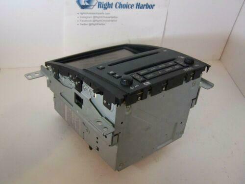 08-09 Cadillac STS GPS Navigation Radio 6 Disc CD DVD Player 86AZKJM843500688 - rightchoiceautoparts