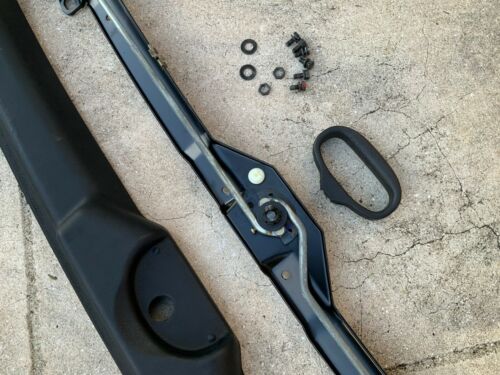 92-99 BMW E36 Convertible Soft Top Manual Lock Latch 323 328 M3 - rightchoiceautoparts