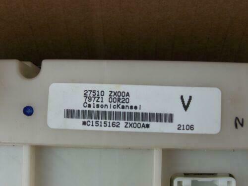 10-13 Nisan Altima AC Heater Climate Control Module OEM 27510 ZX00A - rightchoiceautoparts