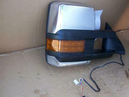 99-01 Chevy Silverado 1500 extended Tow Power LED RH Side Mirror Turn Signal - rightchoiceautoparts