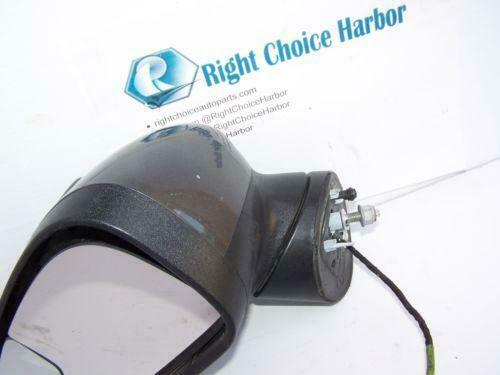 11-17 Ford Fiesta Side Power Mirror Left LH w/Turn Signal OEM - rightchoiceautoparts