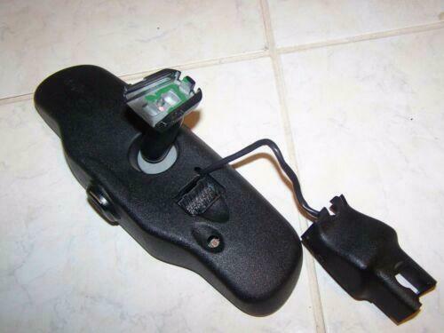 00-05 Cadillac STS DTS CTS dim onstar compass rear view mirror Black E11015322 - rightchoiceautoparts