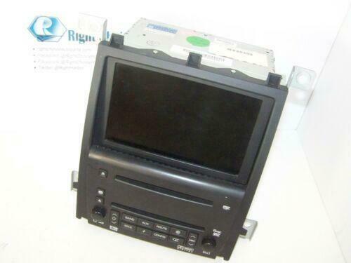 08-09 Cadillac STS GPS Navigation Radio 6 Disc CD DVD Player 86AZKJM843500688 - rightchoiceautoparts