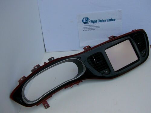 13-16 Dodge Dart Dash Panel Navigation Display Screen w/Bezel 05091143AE - rightchoiceautoparts