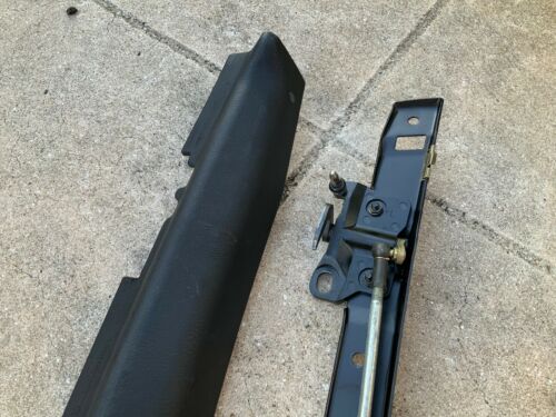 92-99 BMW E36 Convertible Soft Top Manual Lock Latch 323 328 M3 - rightchoiceautoparts