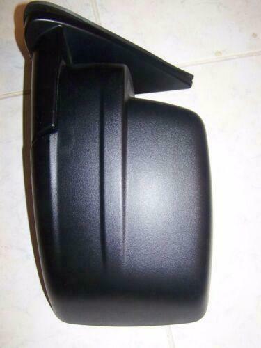 07-09 Dodge Nitro LH Driver side Power Mirror Black - rightchoiceautoparts