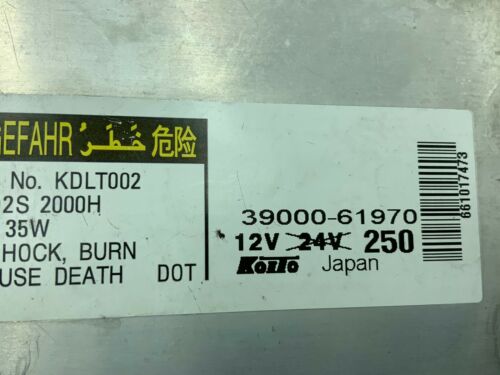 TOYOTA LEXUS Headlight Ballast KDLT002 Xenon HID Control Module - rightchoiceautoparts