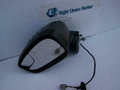 11-17 Ford Fiesta Side Power Mirror Left LH w/Turn Signal OEM - rightchoiceautoparts