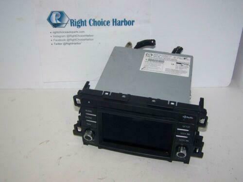 14-16 Mazda 6 GPS Navigation Display Radio CD Player GJS166DVOB OEM - rightchoiceautoparts