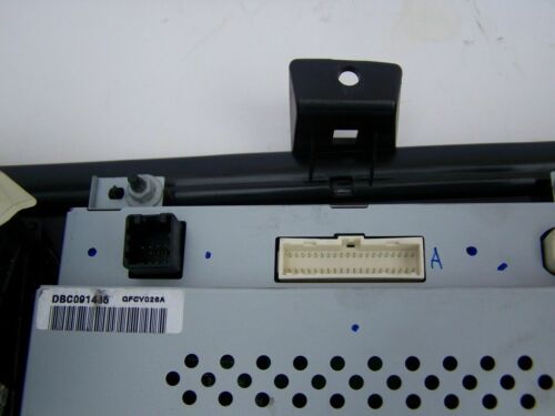 13-16 Dodge Dart Dash Panel Navigation Display Screen w/Bezel 05091143AE - rightchoiceautoparts