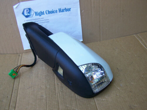 07-14 Volvo XC90 Power Side Mirror with Turn Signal LH Left OEM - rightchoiceautoparts