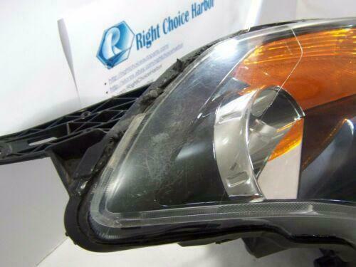 10-12 Nissan Altima Sedan Headlight left LH Driver OEM - rightchoiceautoparts