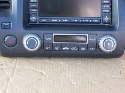 07-09 Honda Civic Navigation GPS Radio climate control system 39541-SNA-A3101-M1 - rightchoiceautoparts