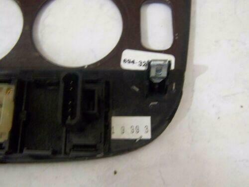 98-02 Mercedes Benz ML320 ML420 W163 Dash Radio Climate Control Bezel - rightchoiceautoparts