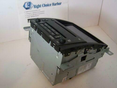 08-09 Cadillac STS GPS Navigation Radio 6 Disc CD DVD Player 86AZKJM843500688 - rightchoiceautoparts