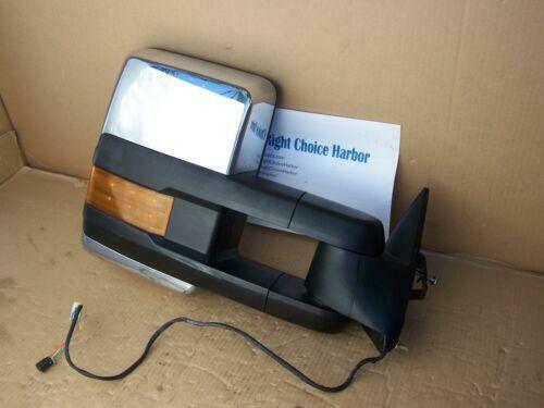 99-01 Chevy Silverado 1500 extended Tow Power LED RH Side Mirror Turn Signal - rightchoiceautoparts