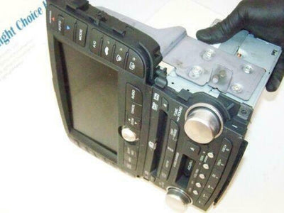 04-06 Acura TL Navigation GPS Display Screen Climate Control Radio CD Player OEM - rightchoiceautoparts