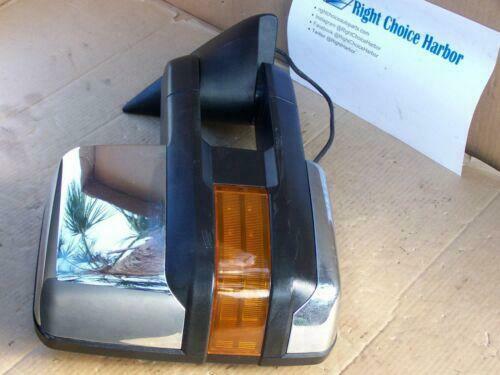 99-01 Chevy Silverado 1500 extended Tow Power LED RH Side Mirror Turn Signal - rightchoiceautoparts