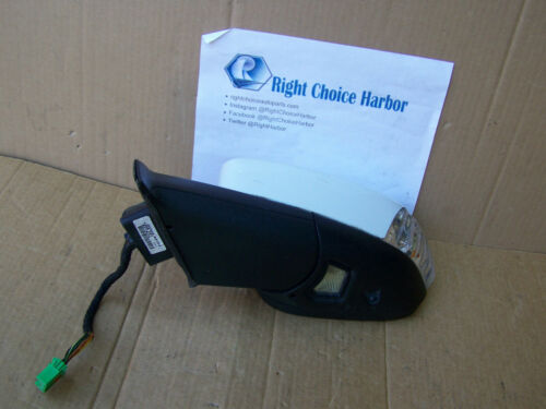 07-14 Volvo XC90 Power Side Mirror with Turn Signal LH Left OEM - rightchoiceautoparts