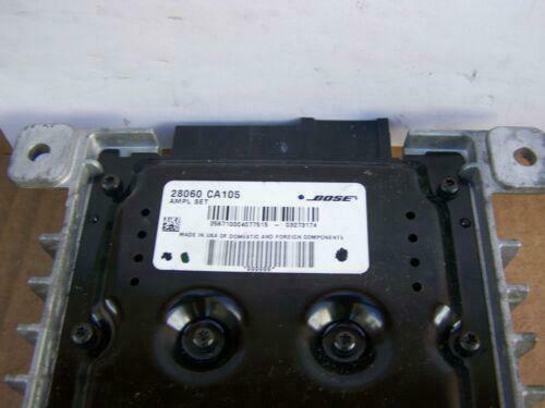 03-04 Nissan Murano Bose Radio Amp Amplifier 28060-CA105 - rightchoiceautoparts