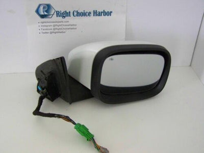 07-14 Volvo XC90 Power Side Mirror with Turn Signal RH Right Passenger OEM - rightchoiceautoparts