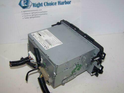 14-16 Mazda 6 GPS Navigation Display Radio CD Player GJS166DVOB OEM - rightchoiceautoparts