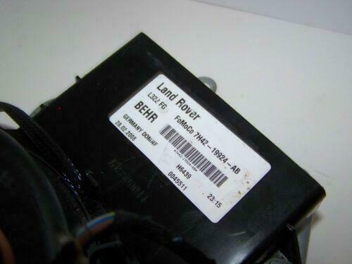04-09 Range Rover Supercharged Console Rear A/C Heater Blower Motor 7H4219924AB - rightchoiceautoparts