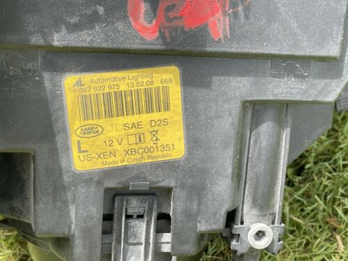 03-05 Range Rover Headlight Assembly HID Xenon OEM LH