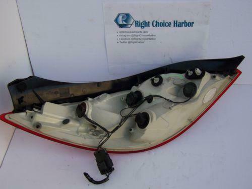 11-13 Buick Regal Taillight RH Right OEM - rightchoiceautoparts