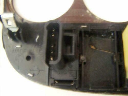 98-02 Mercedes Benz ML320 ML420 W163 Dash Radio Climate Control Bezel - rightchoiceautoparts