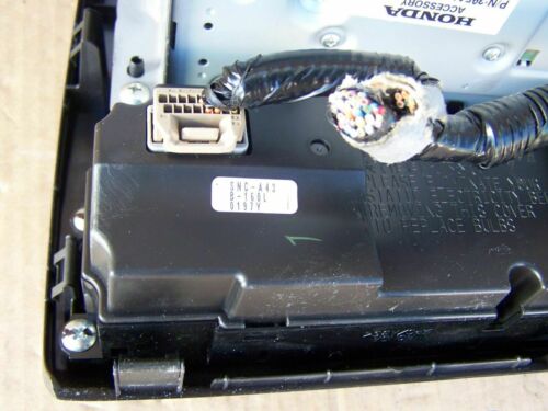 07-09 Honda Civic Navigation GPS Radio climate control system 39541-SNA-A3101-M1 - rightchoiceautoparts