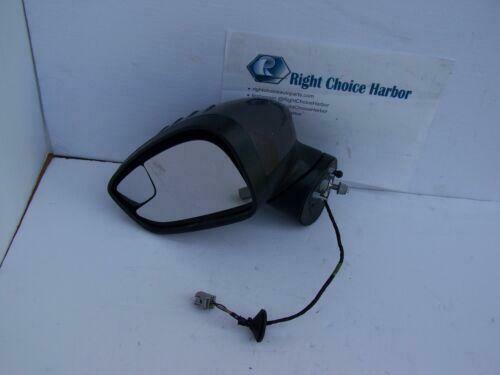 11-17 Ford Fiesta Side Power Mirror Left LH w/Turn Signal OEM - rightchoiceautoparts