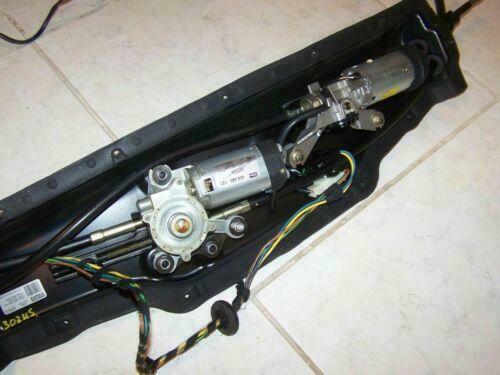 98-05 C70 Volvo Convertible Soft Top Tonneau Roof Motor Assembly OEM - rightchoiceautoparts