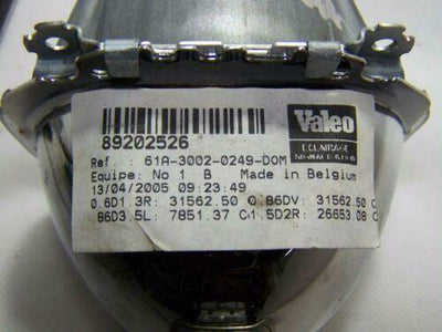 05-09 Cadillac CTS Valeo LAD5GL HID Xenon Headlight Ballast Bulbs Wire Harness - rightchoiceautoparts