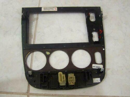 98-02 Mercedes Benz ML320 ML420 W163 Dash Radio Climate Control Bezel - rightchoiceautoparts